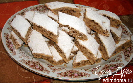 Рецепт Пирог с орехами