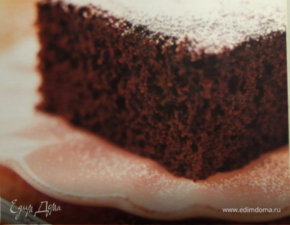Нежный шоколадный бисквит для тортов — рецепт с фото