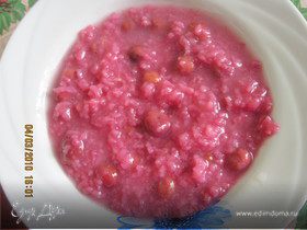 Густой рисовый суп с фруктами «Квасовка»