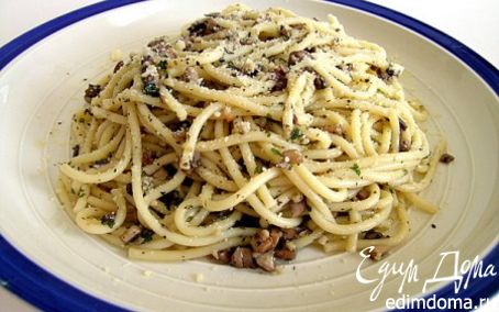 Рецепт Спагетти с грибами