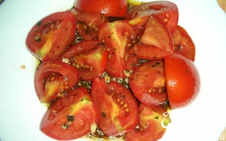 Рецепт Итальянский помидорный салат