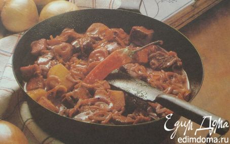 Рецепт Мясо по -мадридски