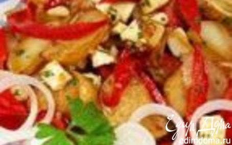 Рецепт Жареный картофель по-гречески
