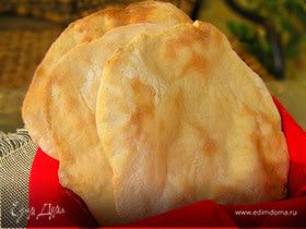 Хлебные лепешки карасау (carasau)
