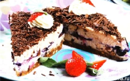 Рецепт Торт с лесными ягодами