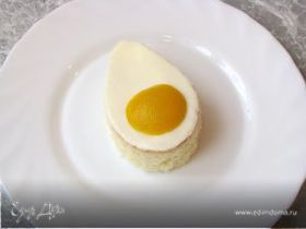 Пирожное "Пасхальные яйца"
