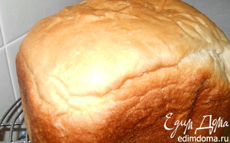 Рецепт Воздушный белый хлебушек (для хлебопечки) в хлебопечке