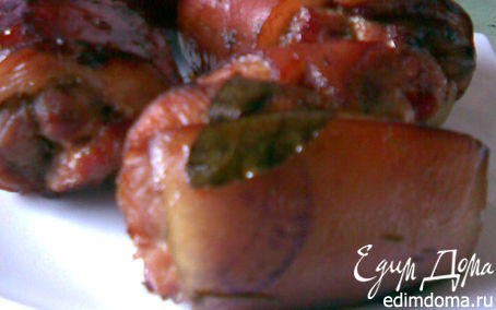 Рецепт Рулетики"Прощай, фигура"