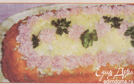Рецепт "Полосатые" бутерброды