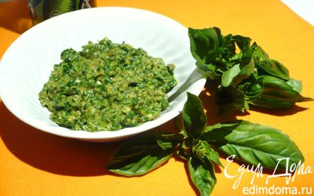 Рецепт Соус Salsa Verde (сальса верде)