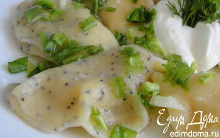 Рецепт Кукурузные вареники