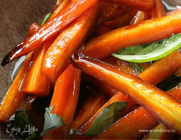 морковные чипсы на сковороде | Дзен