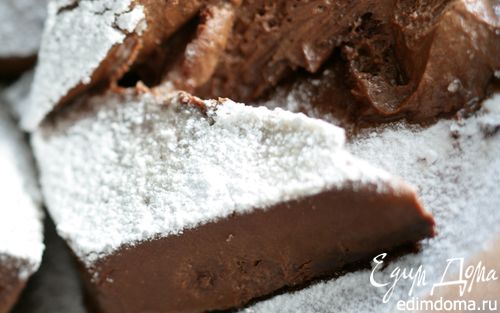 Рецепт Замороженный шоколадный торт-мусс