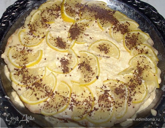 Цитрусовый торт в сахарной пудре рецепт – Итальянская кухня: Выпечка и десерты. «Еда»