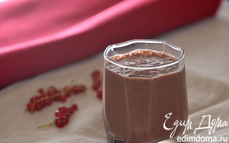 Рецепт Шоколадно - ягодный милк - шейк