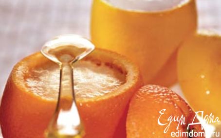 Рецепт Апельсиновое и лимонное сорбе