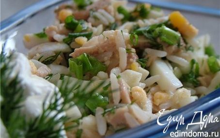 Рецепт Салат "Король"