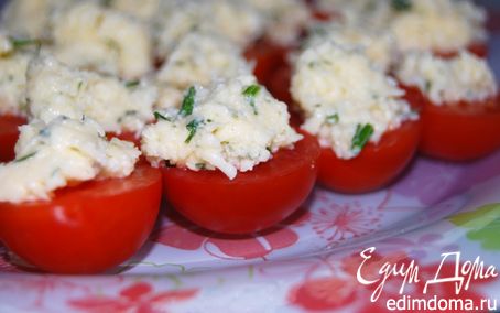 Рецепт Помидоры черри с сыром