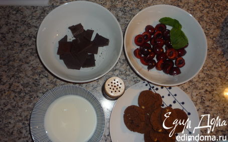 Рецепт Черешня в шоколаде