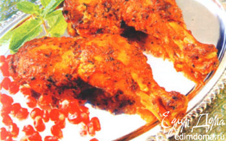 Рецепт Tandoori Chicken