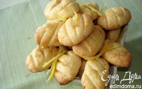 Рецепт Печенье "Лимонные булочки"