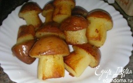 Рецепт "Картофельные грибочки"