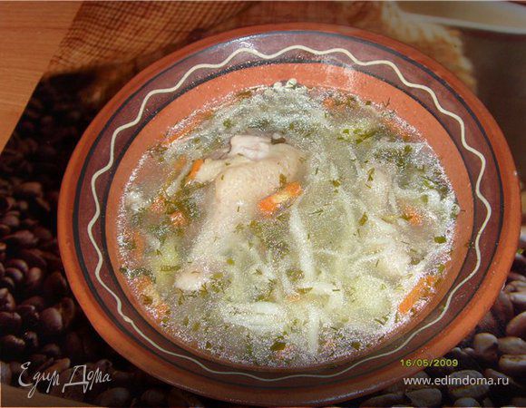 Молдавский суп зама