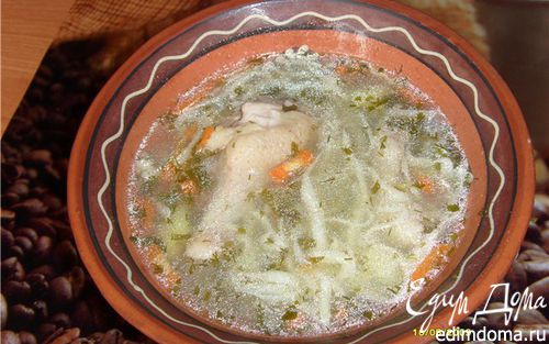 Рецепт Зама - молдавский культовый суп