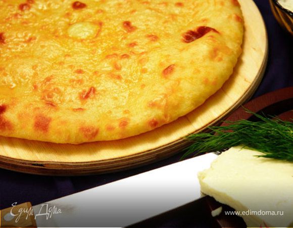 Сырный пирог «Четыре сыра» рецепт – Грузинская кухня: Выпечка и десерты. «Еда»