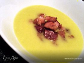 Суп из лука порея и картофеля по рецепту Джулии Чайлд