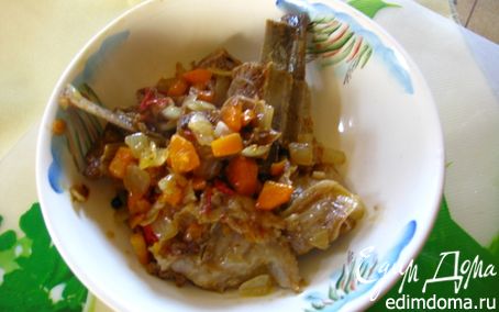 Рецепт Просто баранинка