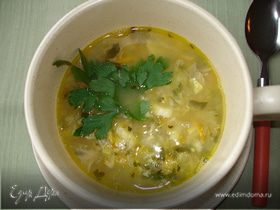Андалузский рыбный суп
