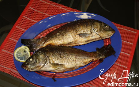 Рецепт Карп запеченный с медом