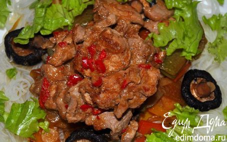 Рецепт Свиная вырезка в азиатском стиле (Asian Style Pork Tenderloin)