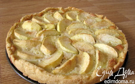 Рецепт Сладкий яблочный пирог