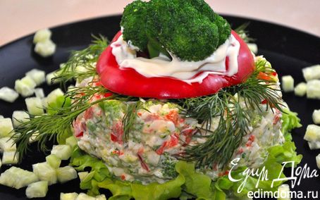 Рецепт Салат Брокколи Бест (Salad Broccoli Best)