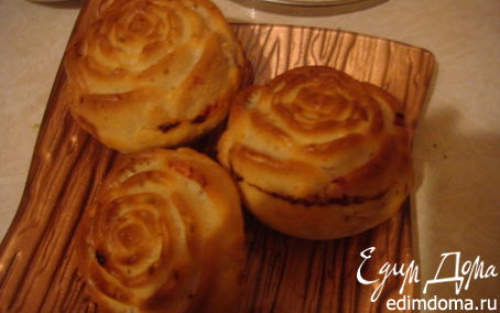 Рецепт Творожные маффины с черносливом