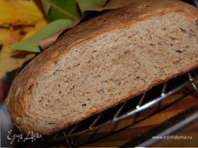 Ржаной хлеб(с закваской)-Стариный Русский рецепт.