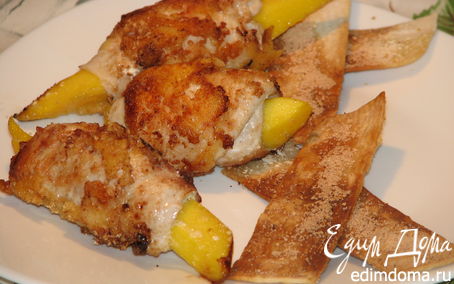 Рецепт Курица&amp;Манго-это вкусно