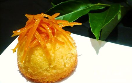 Рецепт Пудинги «Любовь к трем апельсинам»
