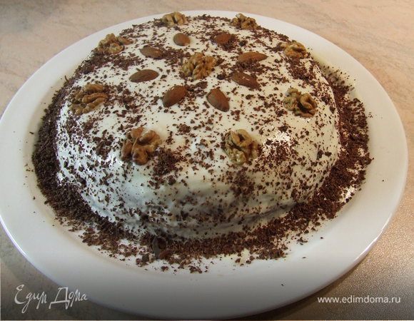 Торт «Черный принц», пошаговый рецепт на ккал, фото, ингредиенты - Ольга♥Ч