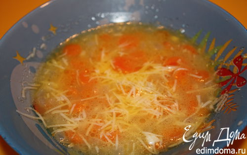 Рецепт Супчик из моркови и лука-порея