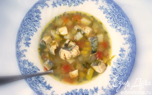 Рецепт Рыбный суп по-тунисски