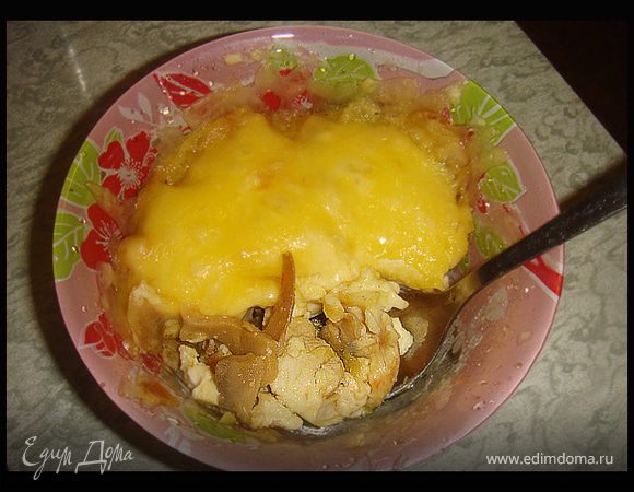 Рецепт жульена с куриной грудкой и грибами