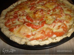 Прованский томатный пирог