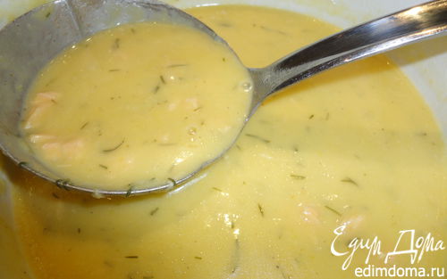 Рецепт Суп-пюре из рыбы и тыквы