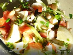 Средиземноморский салат с артишоками