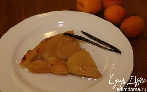 Рецепт Персиковый пирог-перевертыш