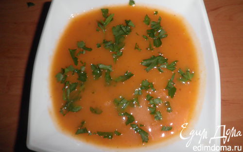 Рецепт Овощной суп-пюре от Анэт