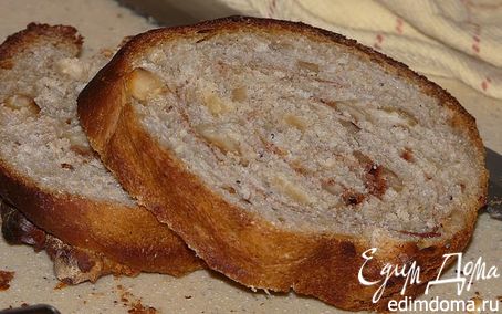 Рецепт Сдобный хлеб с фундуком
